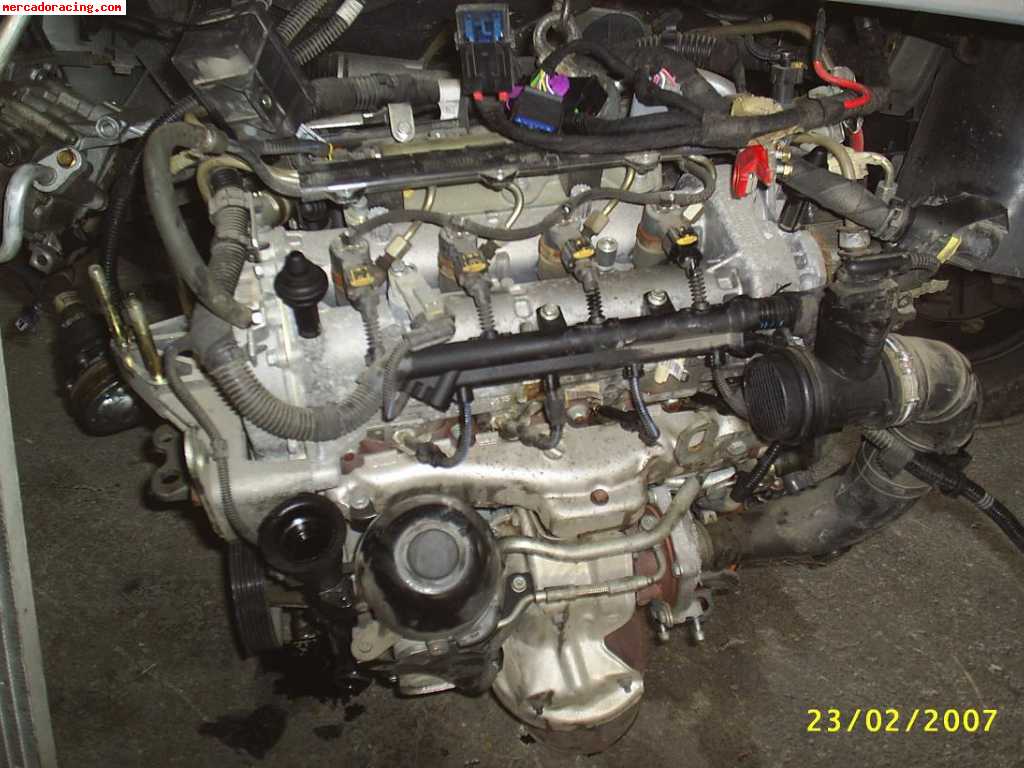 Motor fiat panda 4x4 año 2004