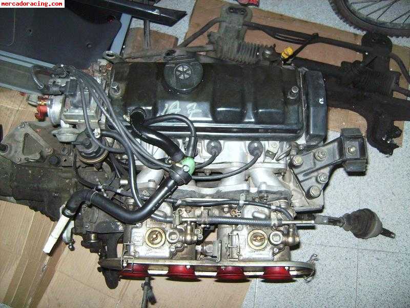 Vendo motor 205rallye en perfecto estado con cambio i carbus