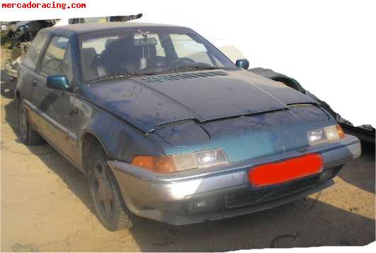 Vendo despiece de volvo 480 turbo