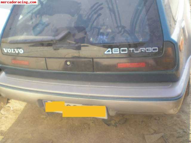 Vendo despiece de volvo 480 turbo