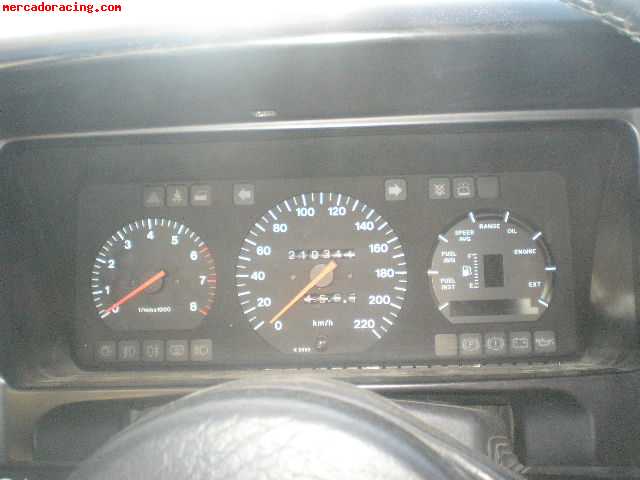 Vendo despiece de volvo 480 turbo