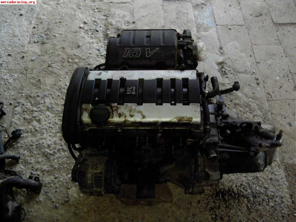 Motor 106 gti 16v y cambio corto ma 13x59