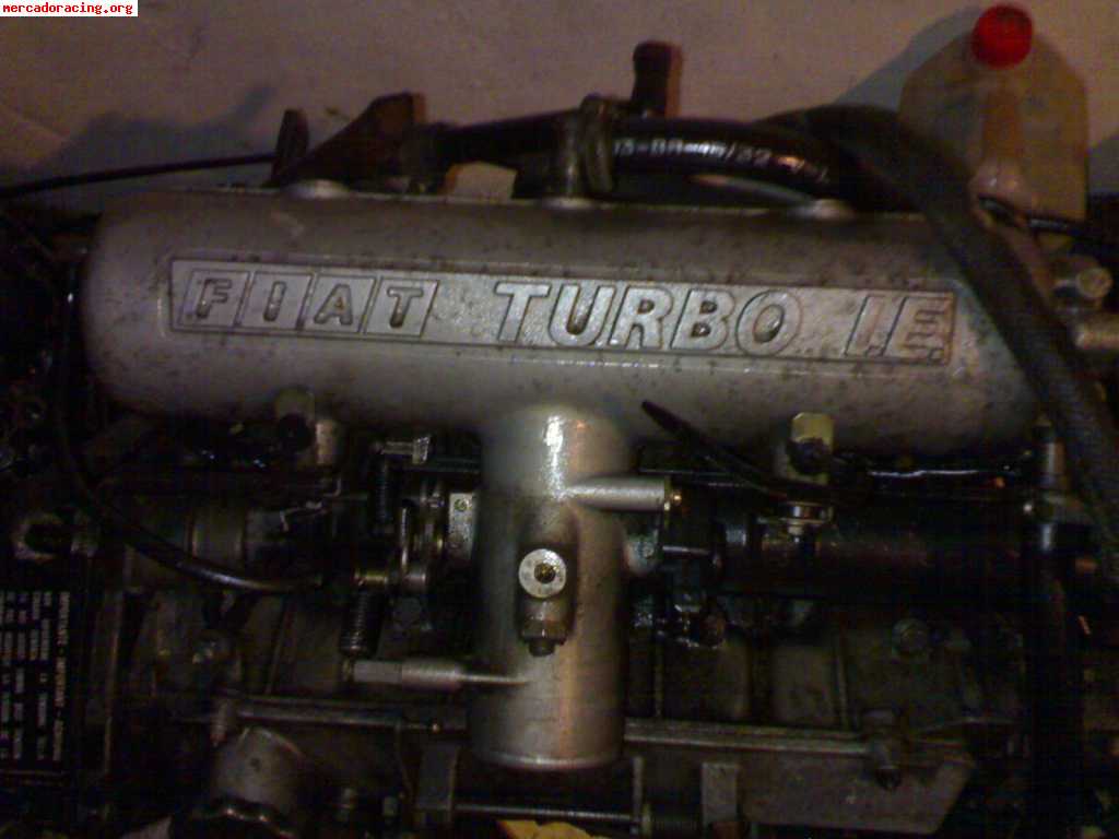 Motor y caja fiat uno turbo