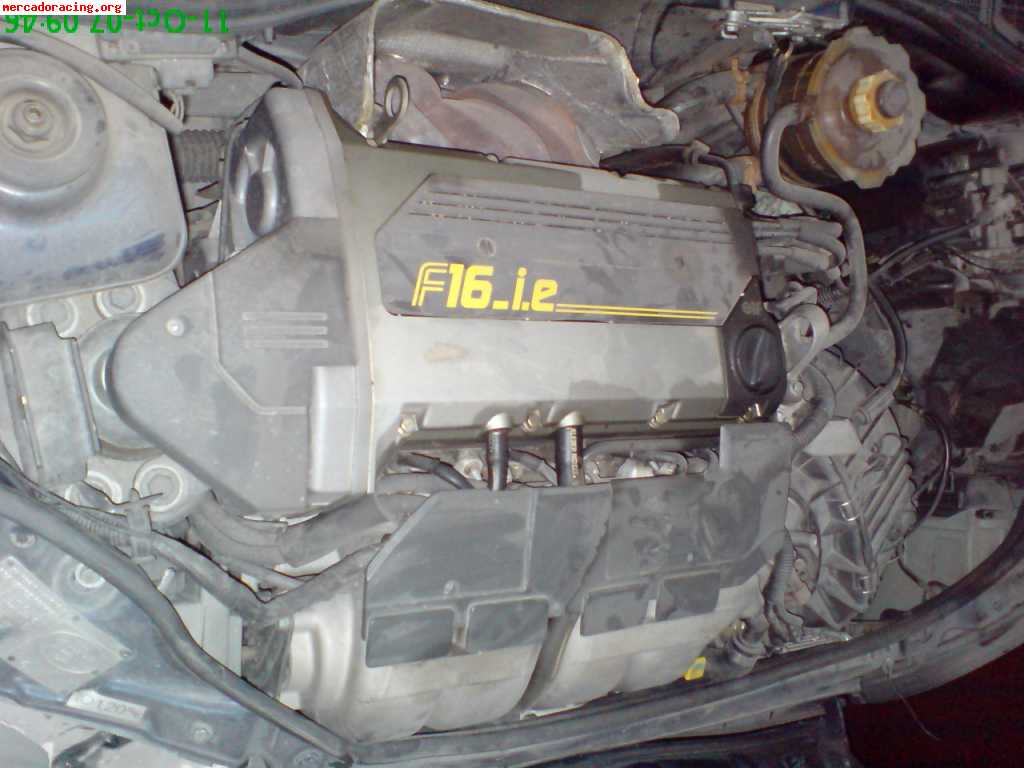 Motor clio 16v completo,escape,centralita,etc