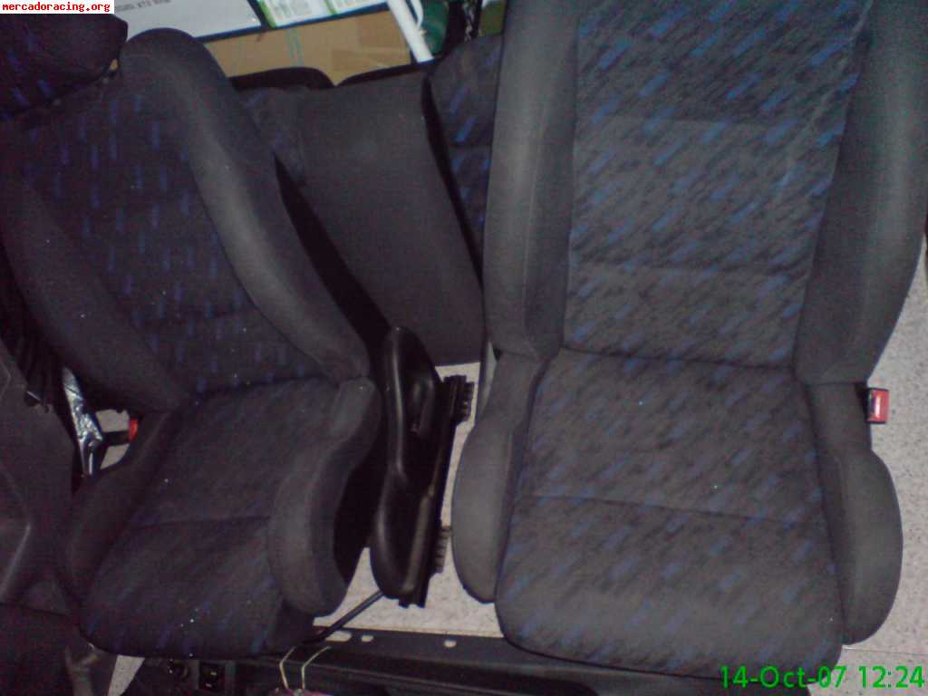 Motor clio 16v completo,escape,centralita,etc