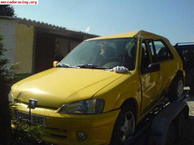 Despieze de peugeot 106 sport 1.4 75cv año 20002