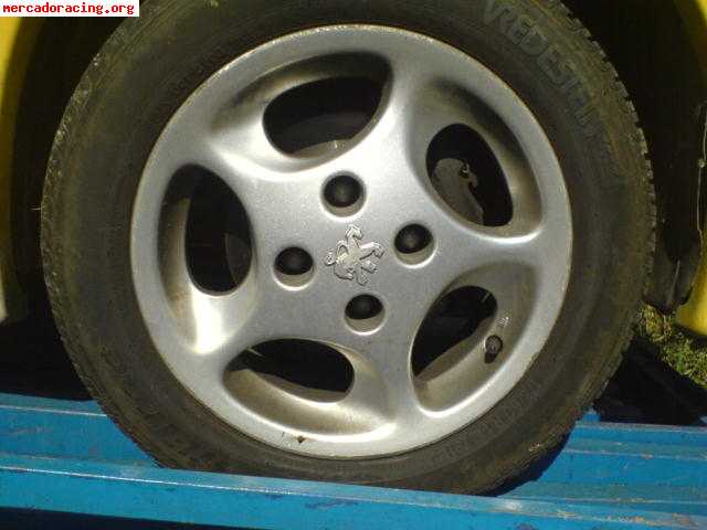 Despieze de peugeot 106 sport 1.4 75cv año 20002