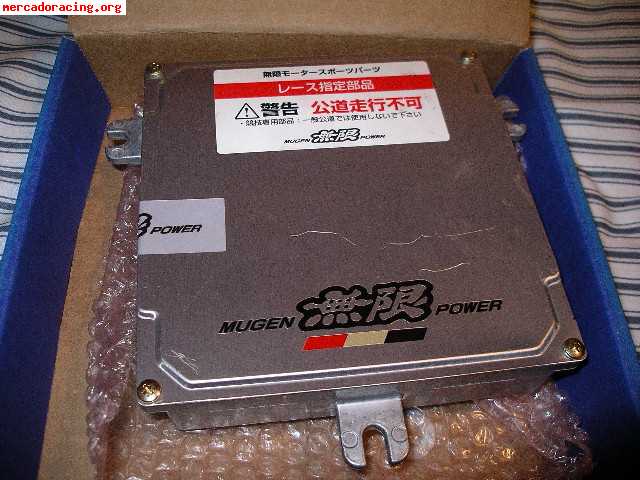 Vendo centralita mugen para honda civic type r