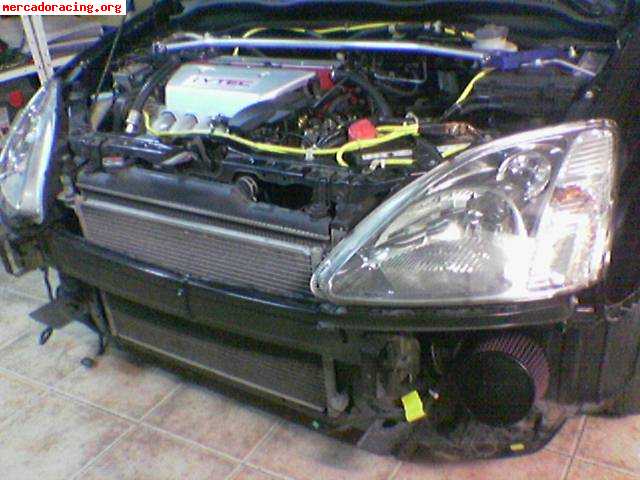 Vendo admision injen cai sp para honda civic type r 01-