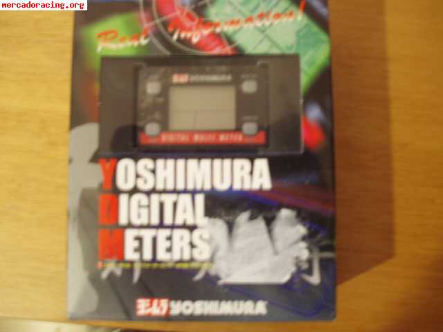 Vendo yoshimura digital meter