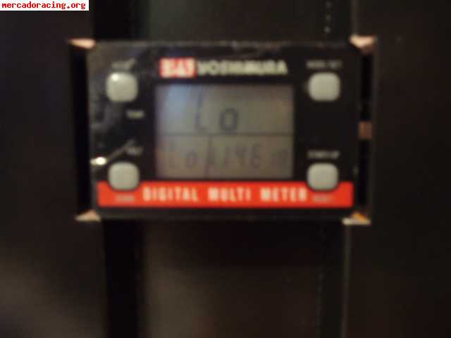 Vendo yoshimura digital meter
