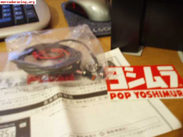 Vendo yoshimura digital meter