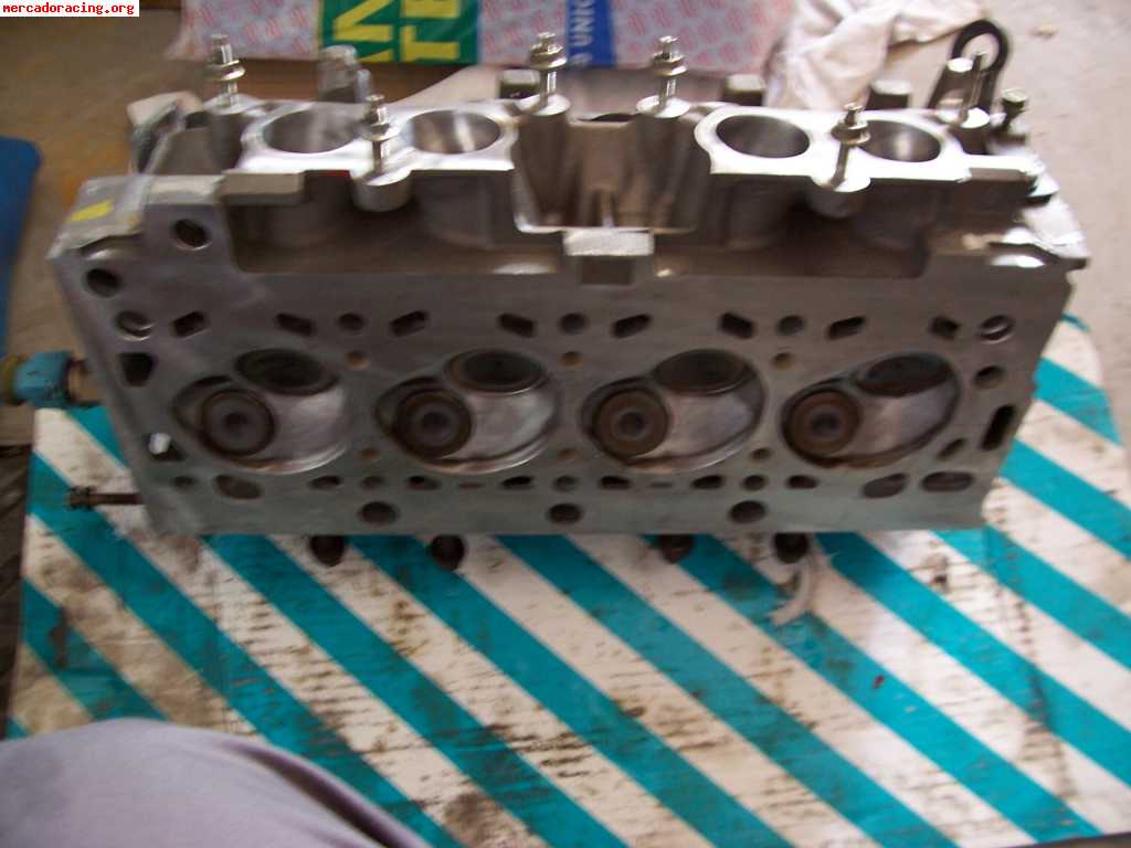 Motor 1.6 8v recien montado gr.a con pistones, levas y demas