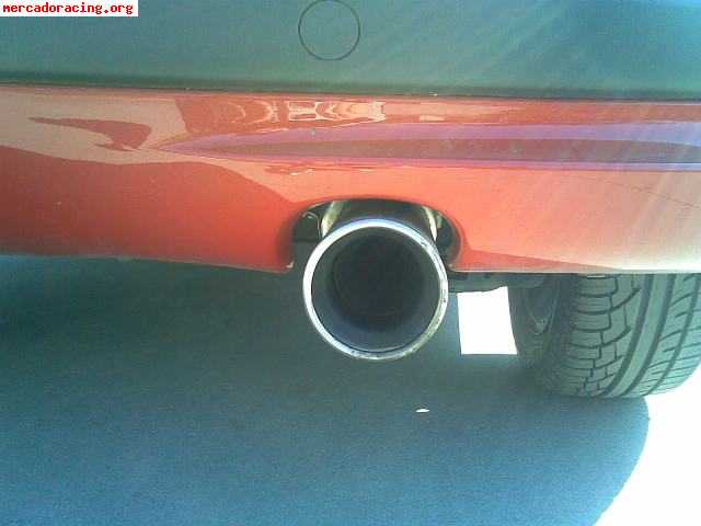 Vendo escape don silencioso para 207