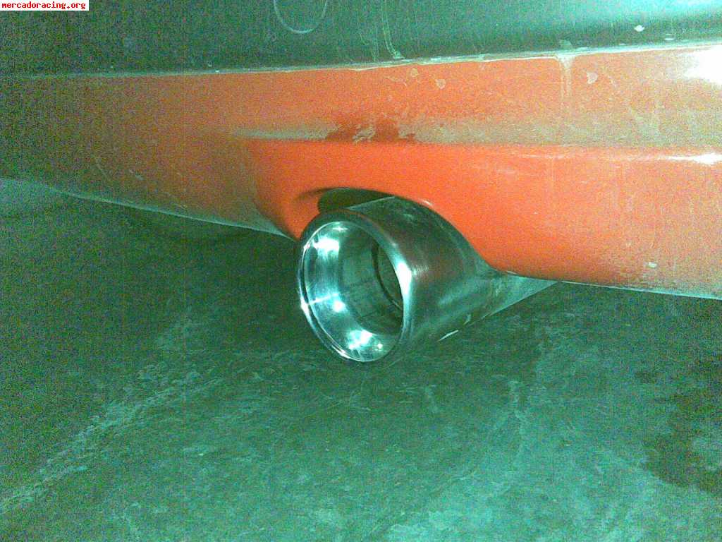 Vendo escape don silencioso para 207