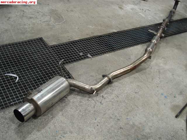 Linea de escape hks para evo 5,6