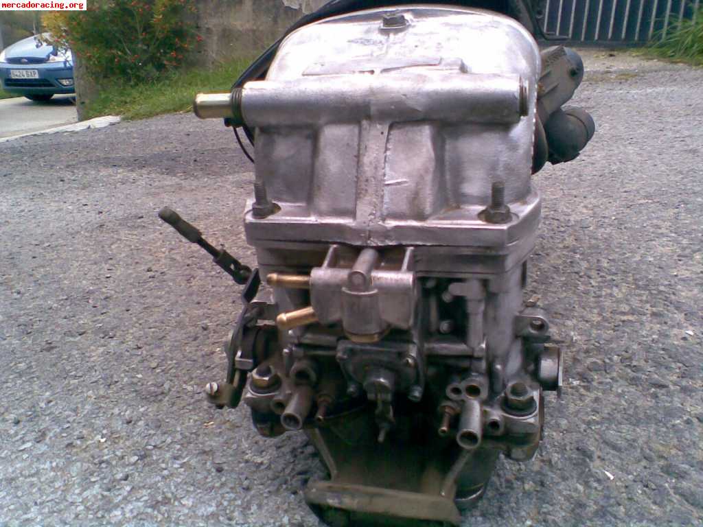 Vendo carburacion weber de 40 completa de alfa 33 1.7 boxer