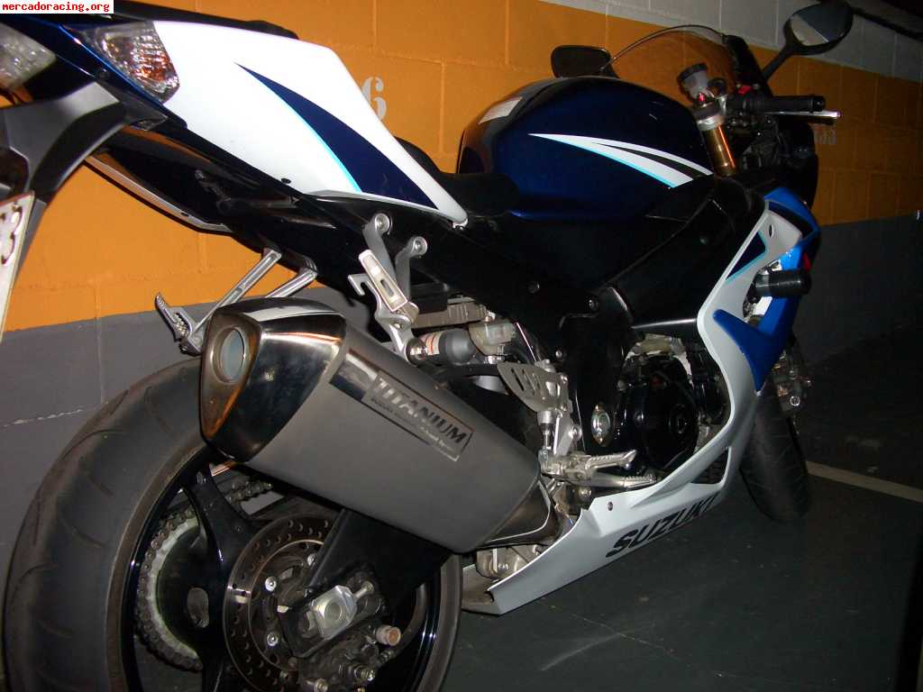 Gsxr 1000 06 rebajada!!