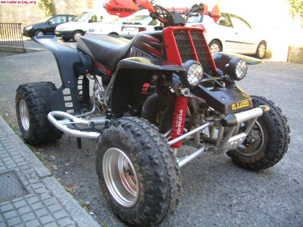 Yamaha banshee 350cc-2t, 03 