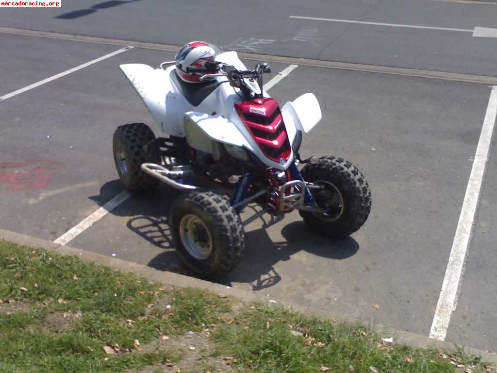 Yamaha raptor 660