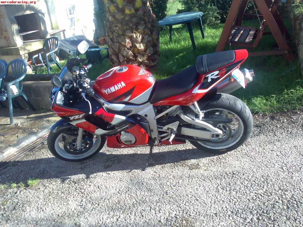 Se vende yamaha r6