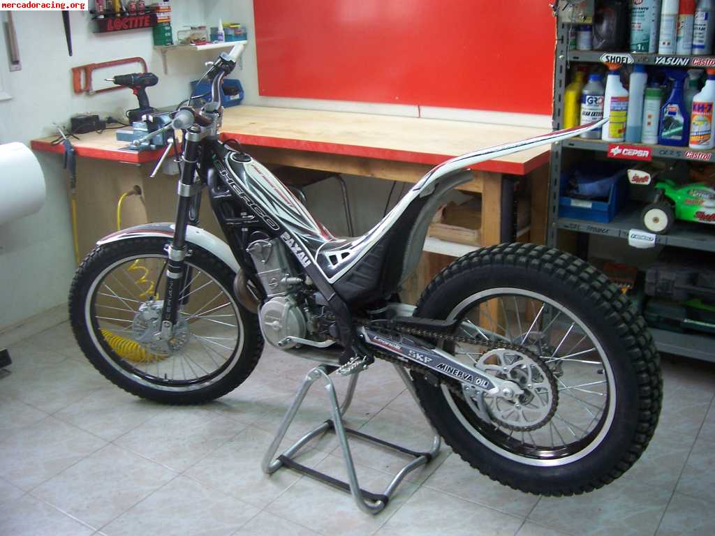 Vendo moto de trial, sherco 3.2 4t del 08 ipecable