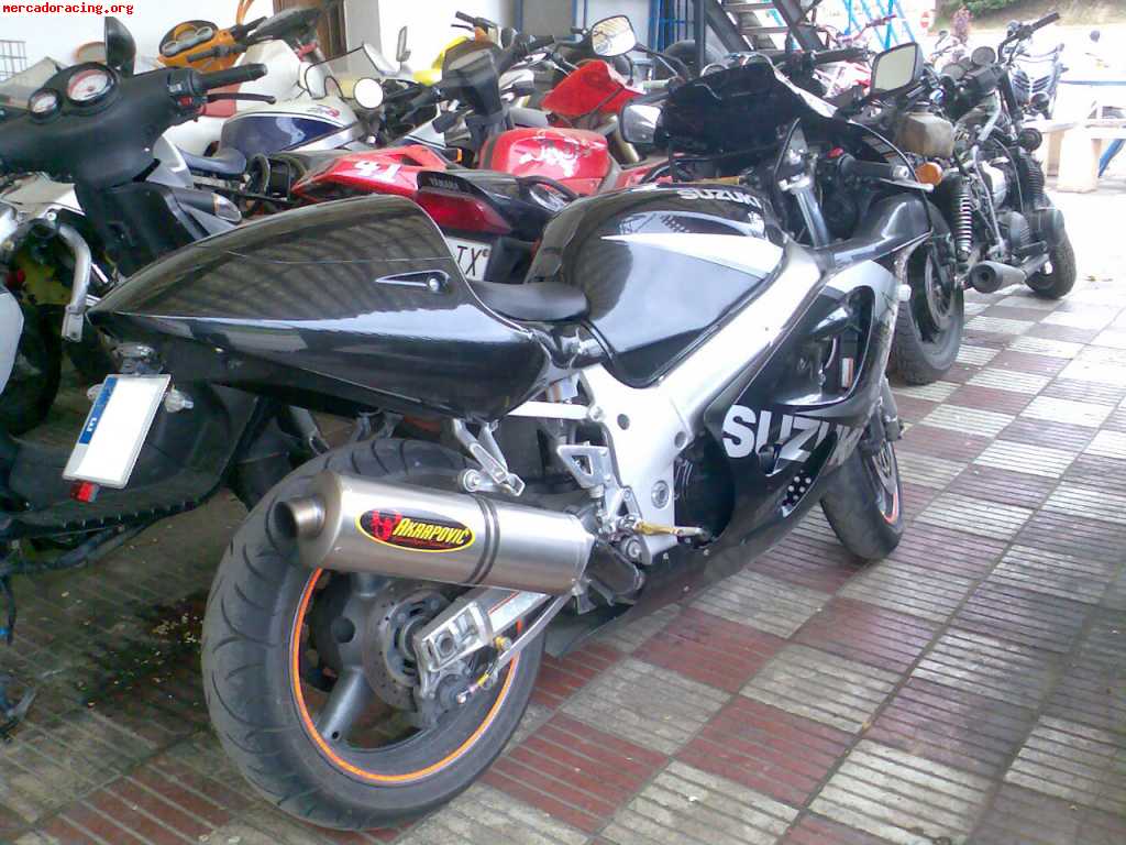 Vendo o cambio suzuki gsx-r 600 srad