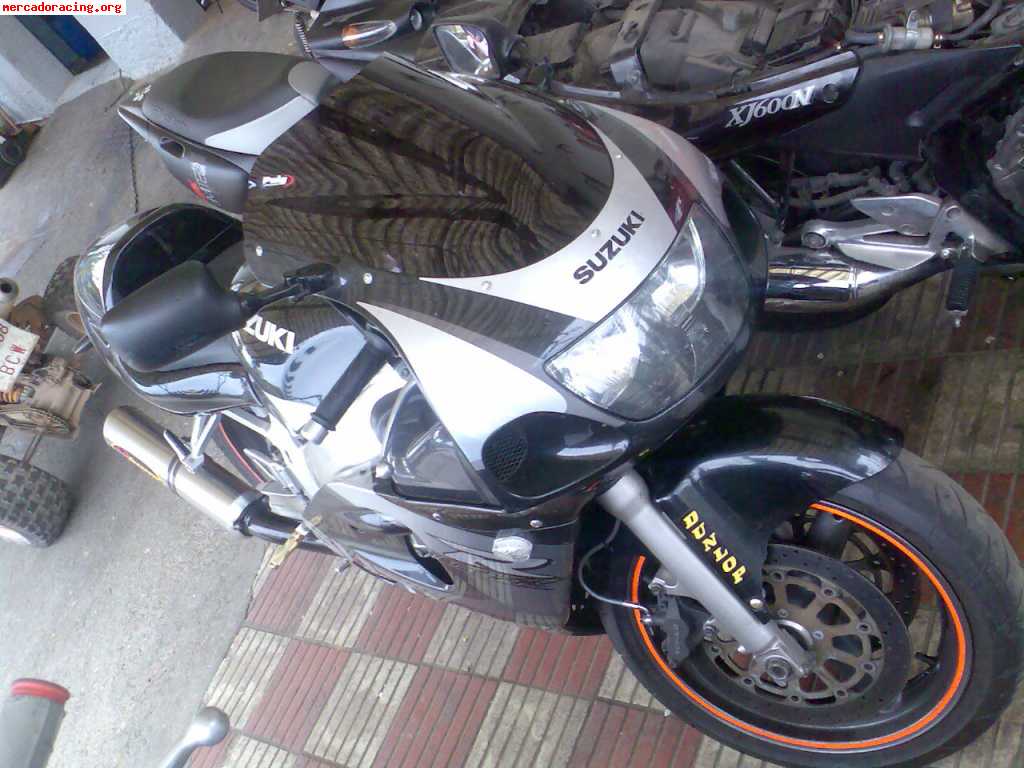 Vendo o cambio suzuki gsx-r 600 srad