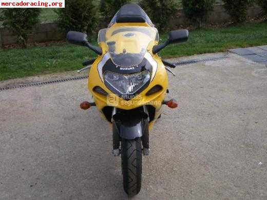 Suzuki gsxr 750cc 2002