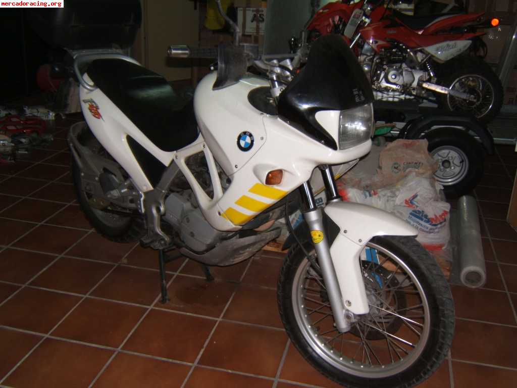 Moto bmw f 650
