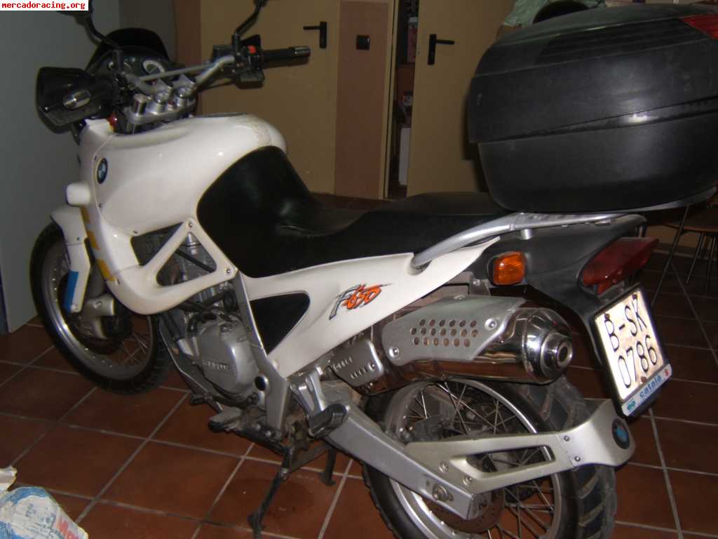 Moto bmw f 650