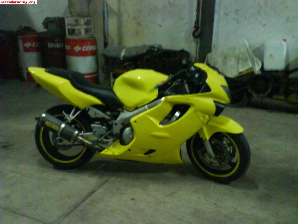 Vendo honda cbr 600 f del 2000 modificada