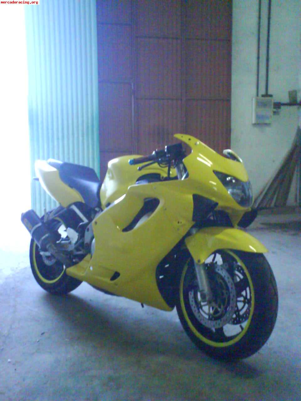 Vendo honda cbr 600 f del 2000 modificada