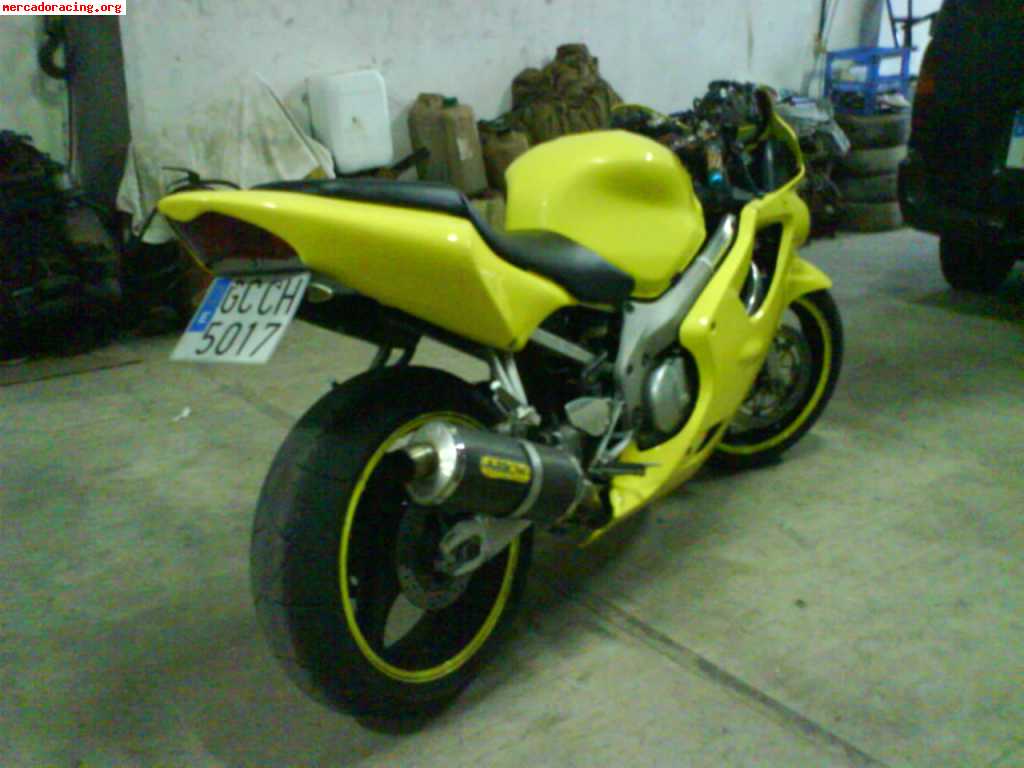 Vendo honda cbr 600 f del 2000 modificada