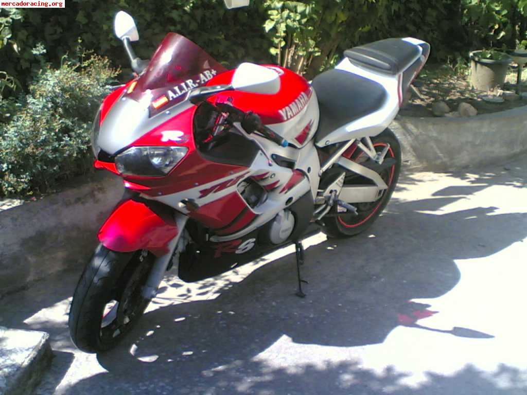 (((vendo o cambio yamaha r6)))