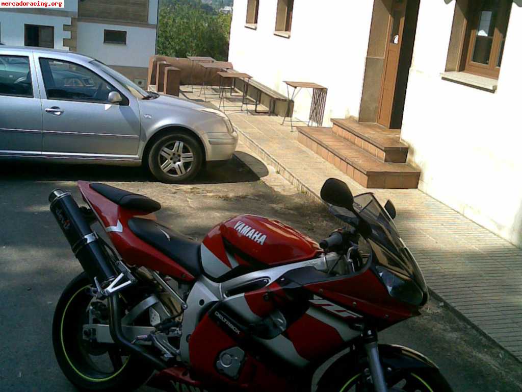 Se vende yamaha yzf r6