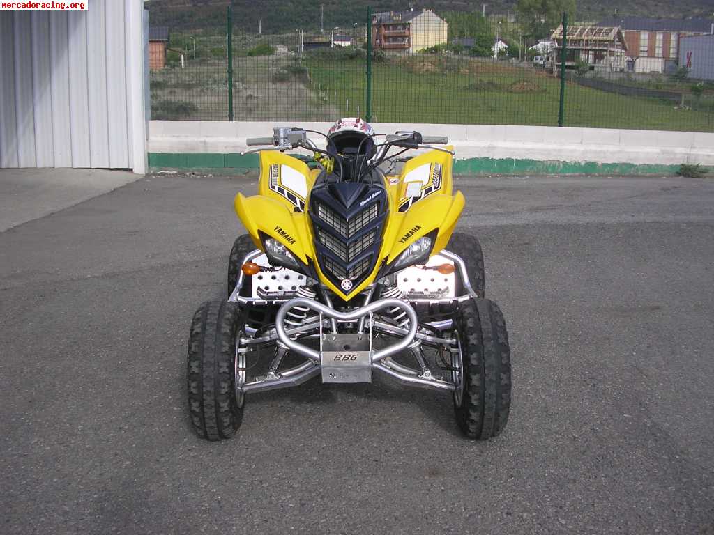 Yamaha raptor 700