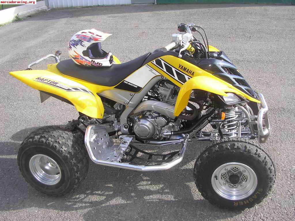 Yamaha raptor 700