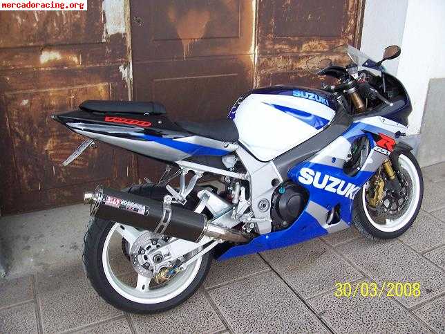 Suzuki gsxr 1000 2002