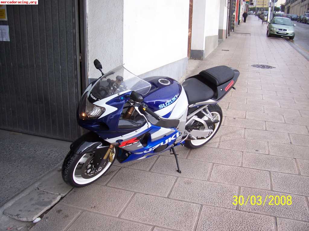 Suzuki gsxr 1000 2002