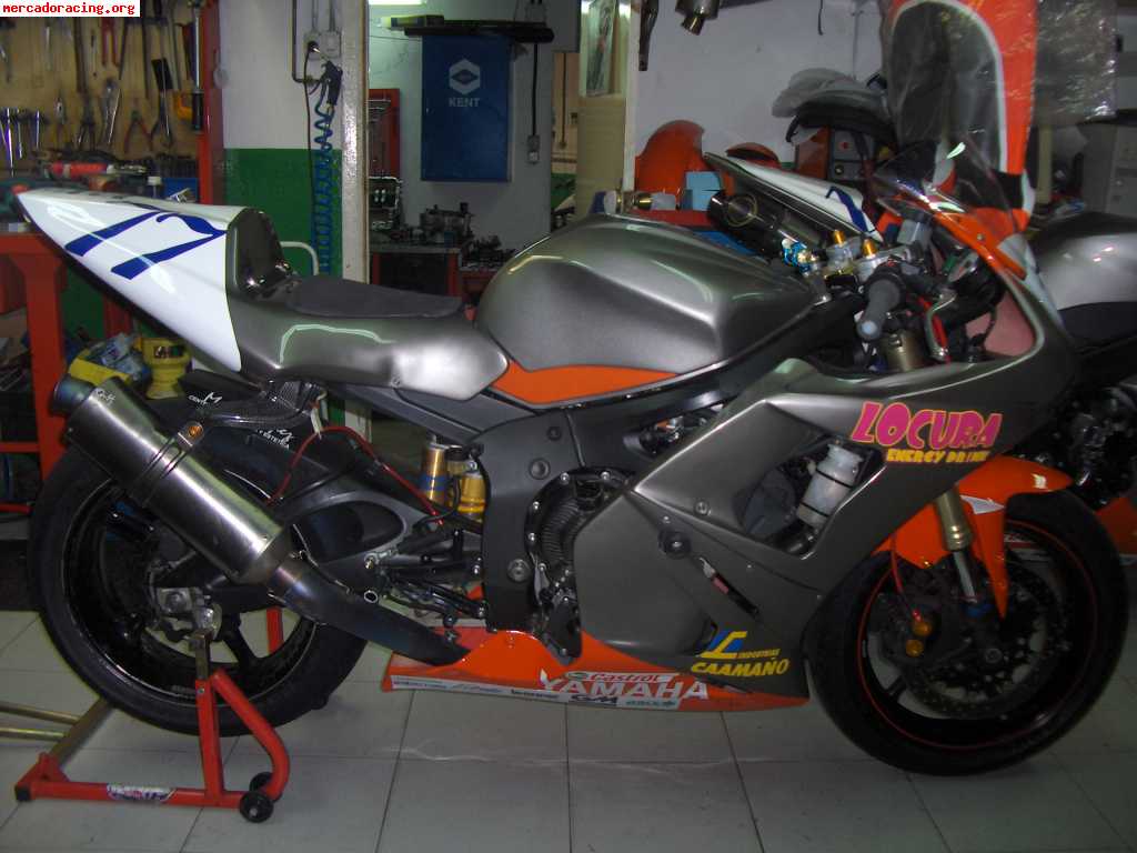 Yamaha r6 2006
