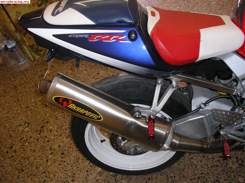  5 turbo y cbr 900 injecion