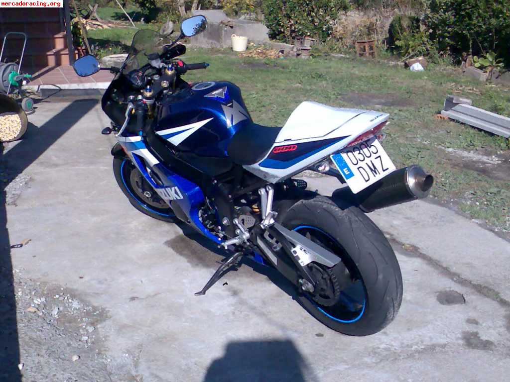 Suzuki gsxr 600