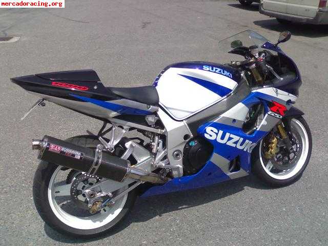 Se cambia suzuki gsxr 1000 