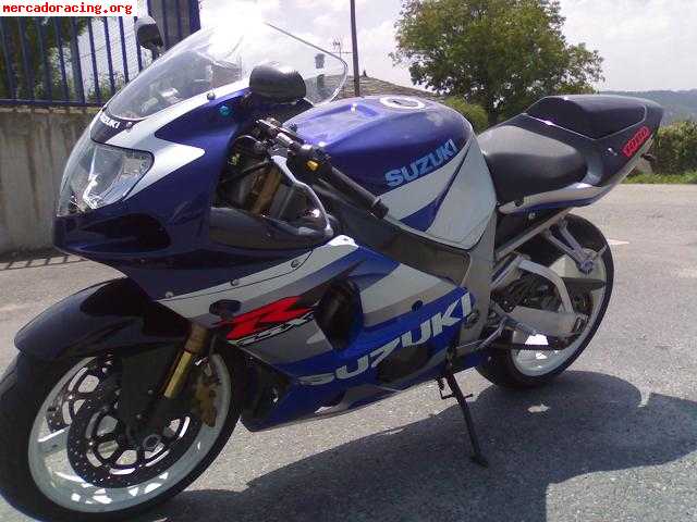 Se cambia suzuki gsxr 1000 