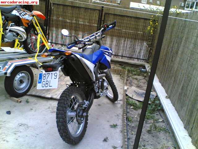 Se vende yamaha wr250 r