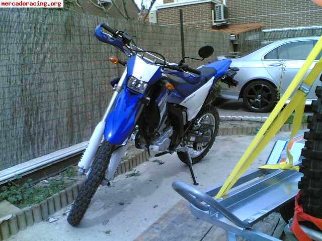 Se vende yamaha wr250 r