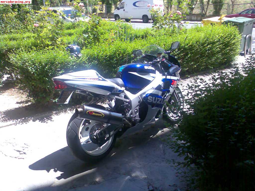 Se vende suzuki gsxr 600 limitada en papeles