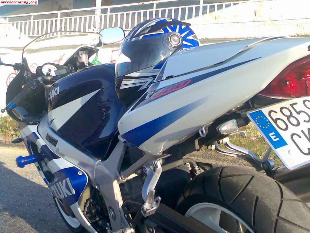 Se vende suzuki gsxr 600 limitada en papeles