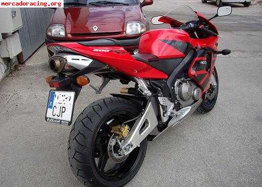 6.400 € - honda cbr 600 rr 2003, nueva 11.800 km.